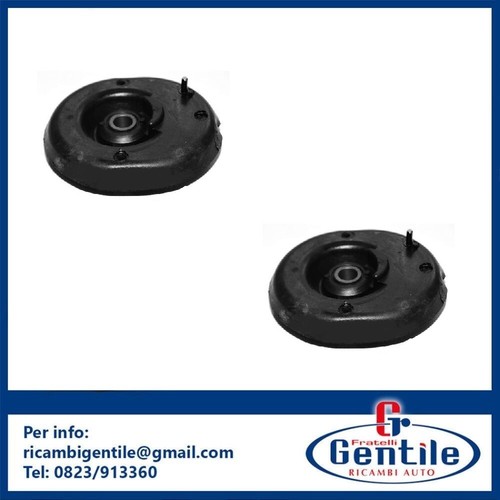 Coppia supporti ammortizzatore - coppia,