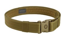 CINTURONE RIGIDO 50MM TAN DEFCON 5 D5-DB02 CT  SOFTAIR MILITARE POLIGONO 130cm