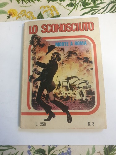 Fumetto sconosciuto magnus - sconosciuto,