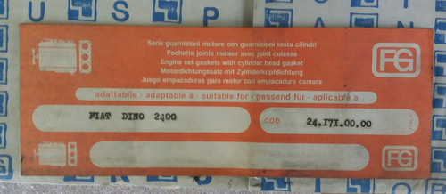 Serie guarnizioni motore - , e