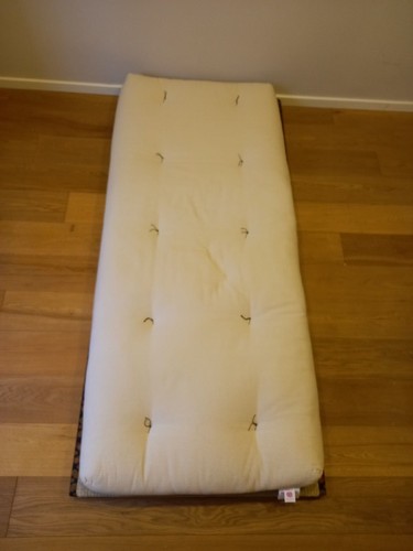 Futon nuovo 100 cotone - nuovo, 100%