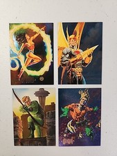 Carte Skybox DC Master Series