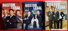 Serie Tv Originale: "Boston Legal" (Stagione 1/2/3, 18 Dvd) James Spader