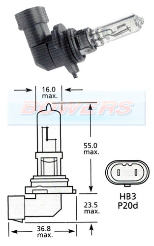 Ring r9005 12v 60w - ring, hb3