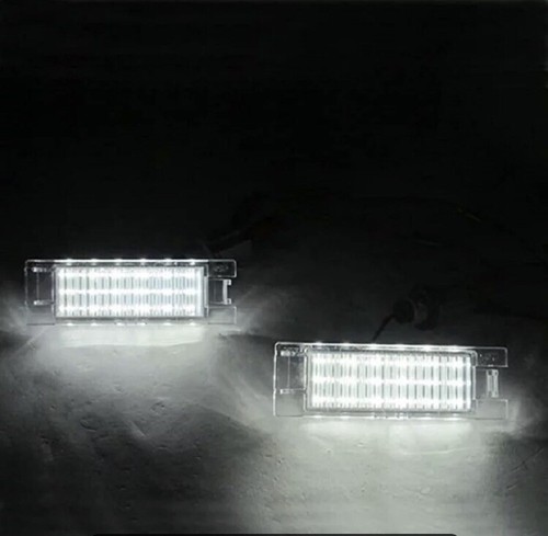 Luci targa led errore - targa, per
