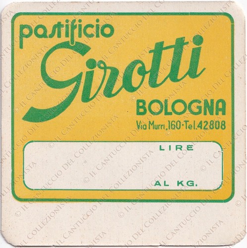 Bologna pastificio girotti - bologna,