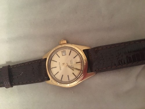 Orologio zenith gold 18kt - zenith,