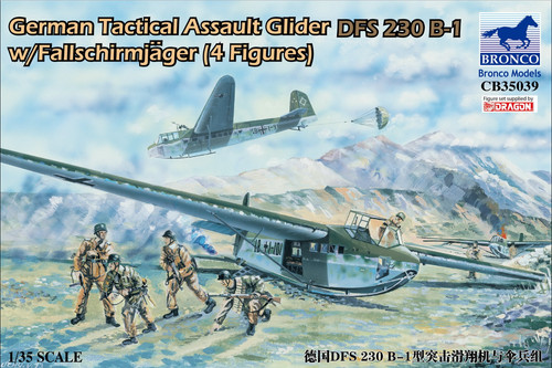 Bronco cb35039 aliante - 1/35,