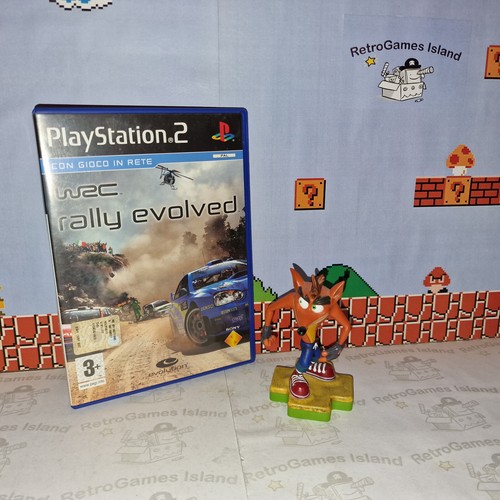Wrc rally evolved - wrc,
