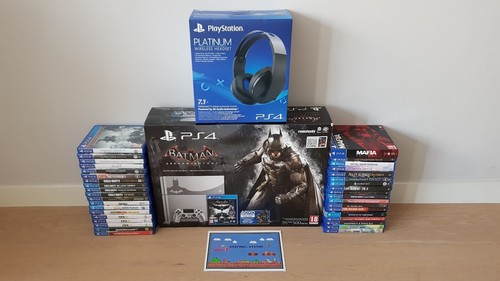 Ps4 huge bundle - [ps4], console