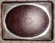 Vassoio vuotatasche argento