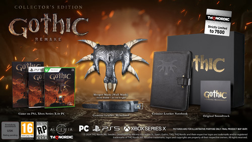 Gothic 1 remake - gothic,
