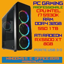COMPUTER GAMING PC INTEL