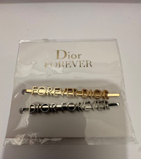 DIOR LOT 2 BARETTES FOREVER