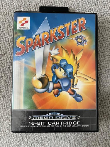 Sparkster sega mega drive - sparkster,