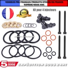 x4 KIT JOINT INJECTEUR POUR