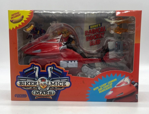 Nacelle toys biker - biker, mice