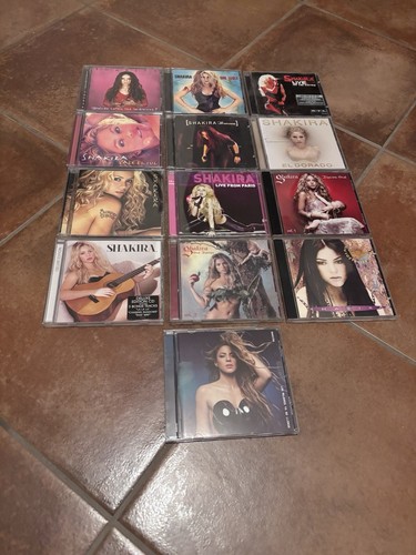 Discografia completa shakira - discografia,