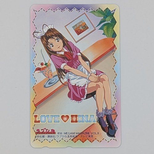 Scheda telefonica love hina - scheda,