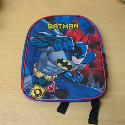 Batman backpack school - batman,