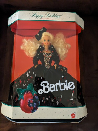 Mattel barbie happy holidays - mattel,