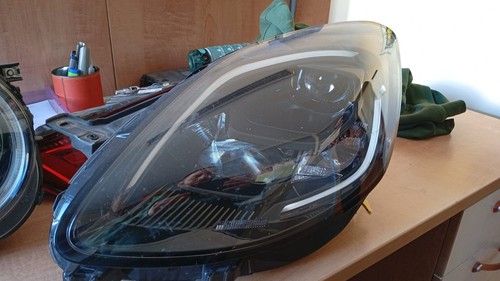 Faro anteriore sinistro ford - sinistro,