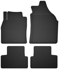 Tappetini in gomma Neri per