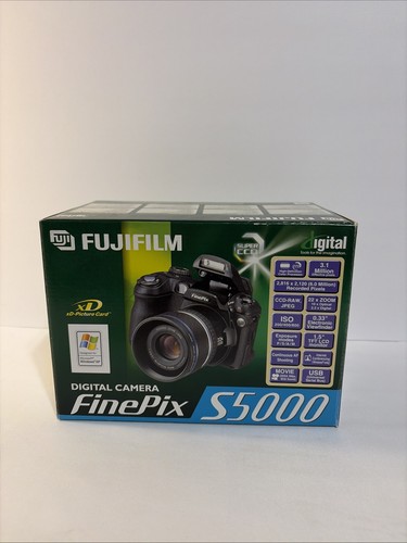 Fujifilm finepix s5000 bridge - s5000,