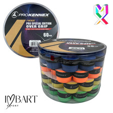 Confezione PROKENNEX OVERGRIP 60pz COLORATI 0,75mm 60 Box Tennis Over Grip Color