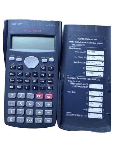 Casio 82ms calcolatrice - casio,