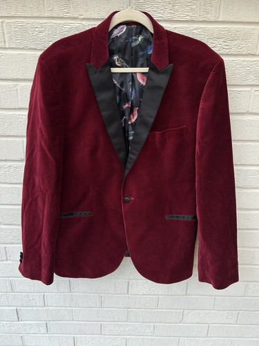 Giacca uomo next 44r vino - next,