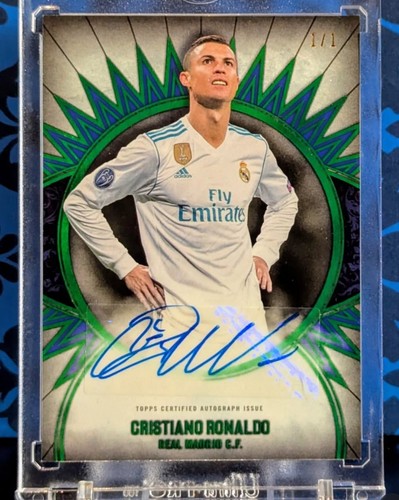 2017 topps museum cristiano - 2017,