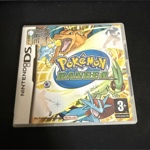 Nintendo pokémon ranger - pokémon,