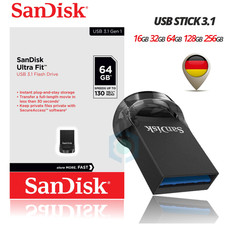 Sandisk Ultra Fit chiavetta USB 3.2 flash 16 GB 32 GB 64 GB 128 GB 256 GB memoria mini