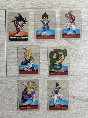 Edibas lotto lamincards dragon - edibas,