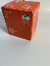 Sony FE 50 mm f1.8 SEL50F18F