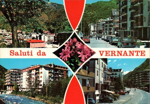 Cuneo vernante vedutine - vernante,