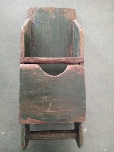 Antica paletta legno - in,