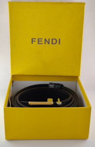 Cintura uomo pelle fendi - cintura,