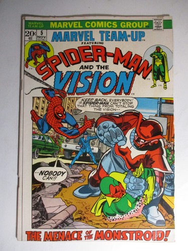 Marvel team spiderman - team-up, #5