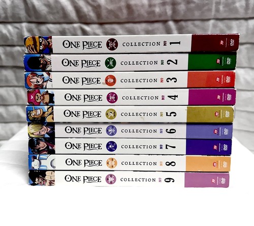 One piece dvd collection 9 - one,