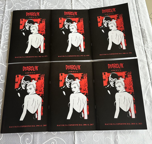Diabolik set unico - unico:, 6