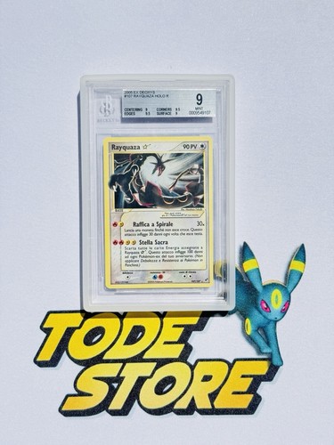 Pokemon rayquaza gold star - gold,