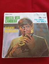 Lotto 13 vinili 45 giri Gianni Morandi Come Nuovi E Eccellenti Vedi Fotolista
