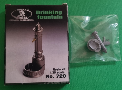 Royal model n rm720 - model, 1/35