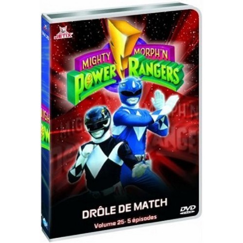 Power rangers mighty - rangers, morph'n