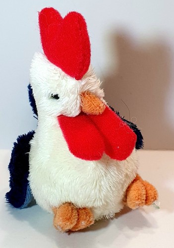Peluche trudi gallo - peluche,