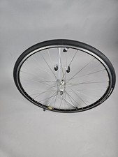 Ruota anteriore cerchio FIR Zenith Campagnolo C Record mozzo wheel front hub vintage