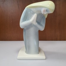 Statua madonna ceramica lenci - ceramica,