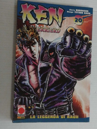 Ken guerriero nuova serie - ken, il